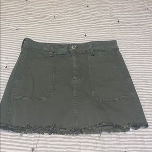 Hunter Green Skirt